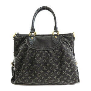 Louis Vuitton Neo Cabby GM Monogram Denim Tote Bag